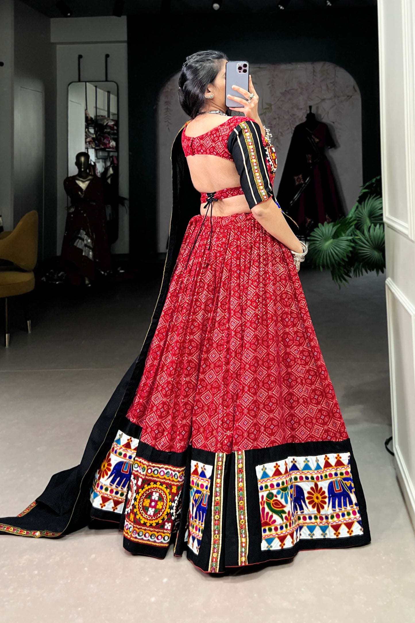 Masterpiece of Garba Choli
