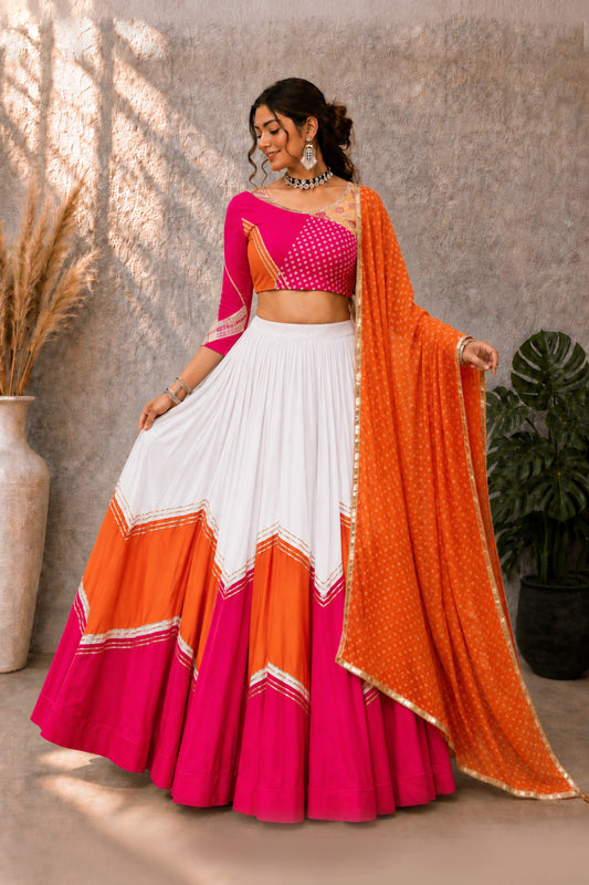 Exotic Cultural Toned Chaniya Choli