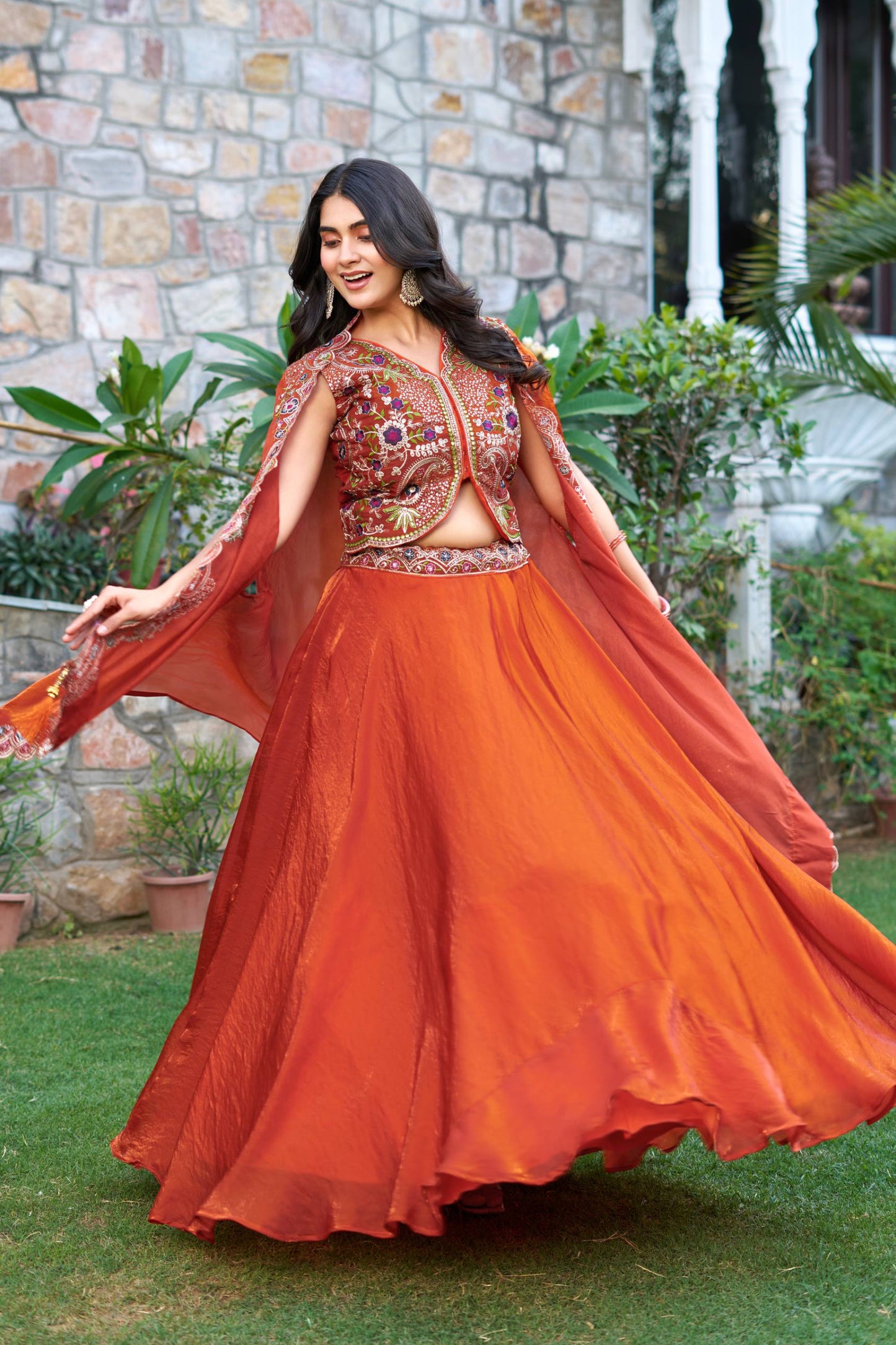 Indo Western Style Three Piece Set