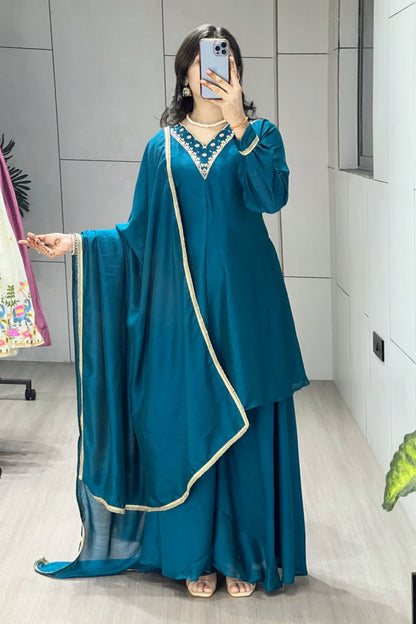 Kurta Plazo Pair
