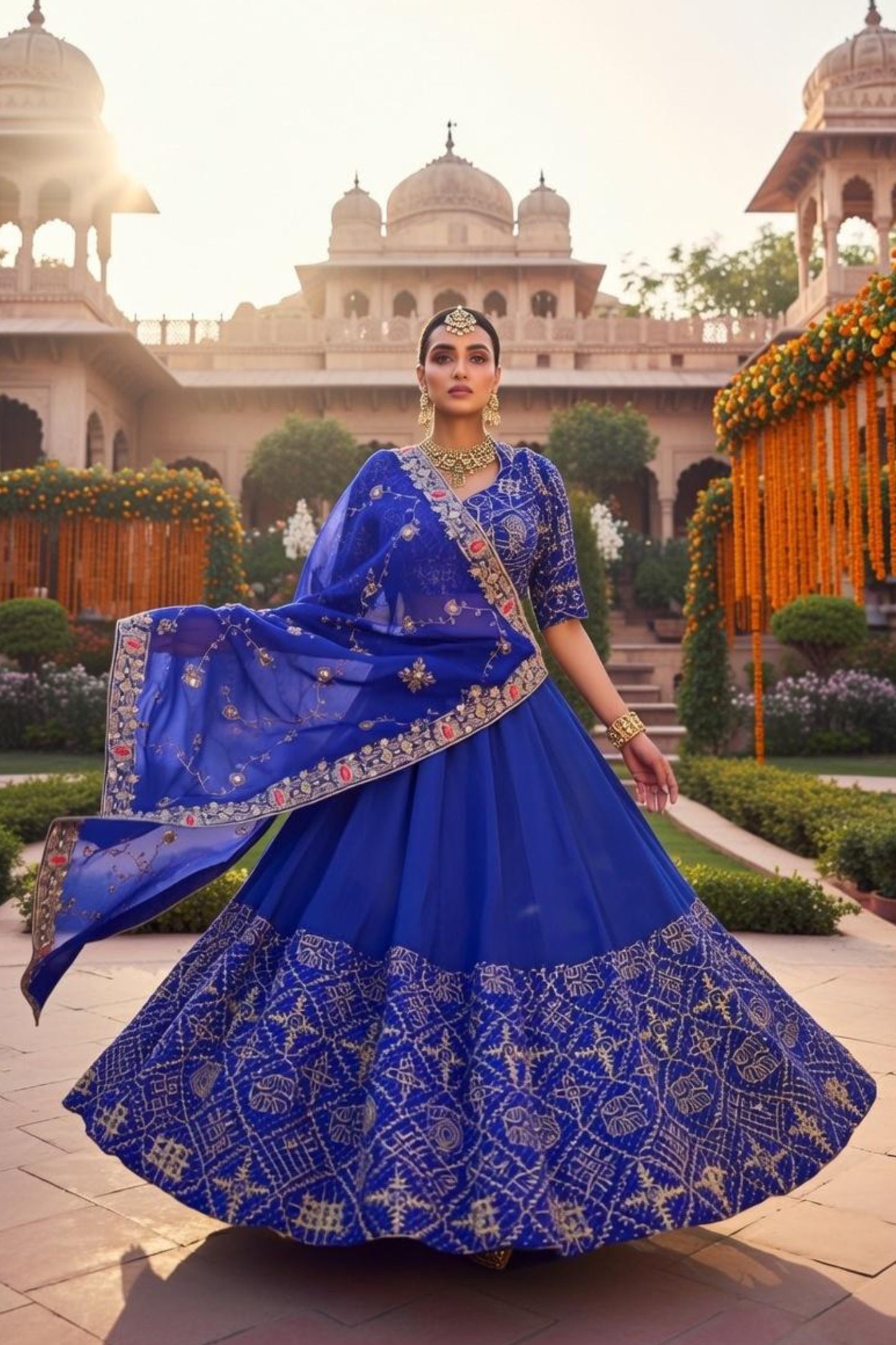 Wedding Special Georgette Lehenga Choli