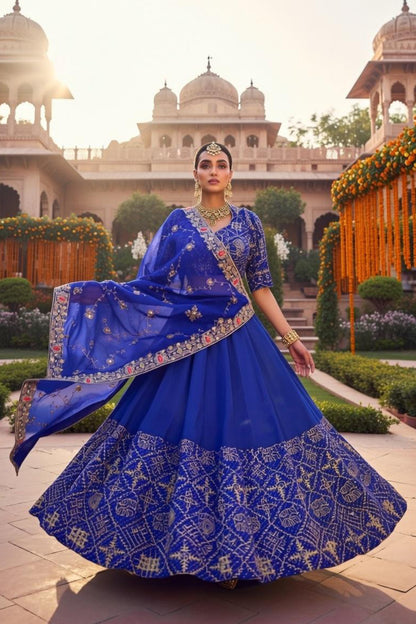 Wedding Special Georgette Lehenga Choli