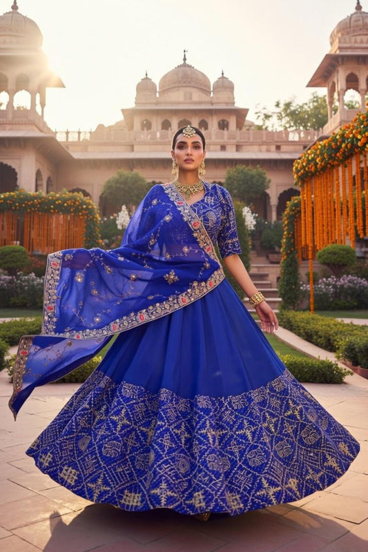 Wedding Special Georgette Lehenga Choli