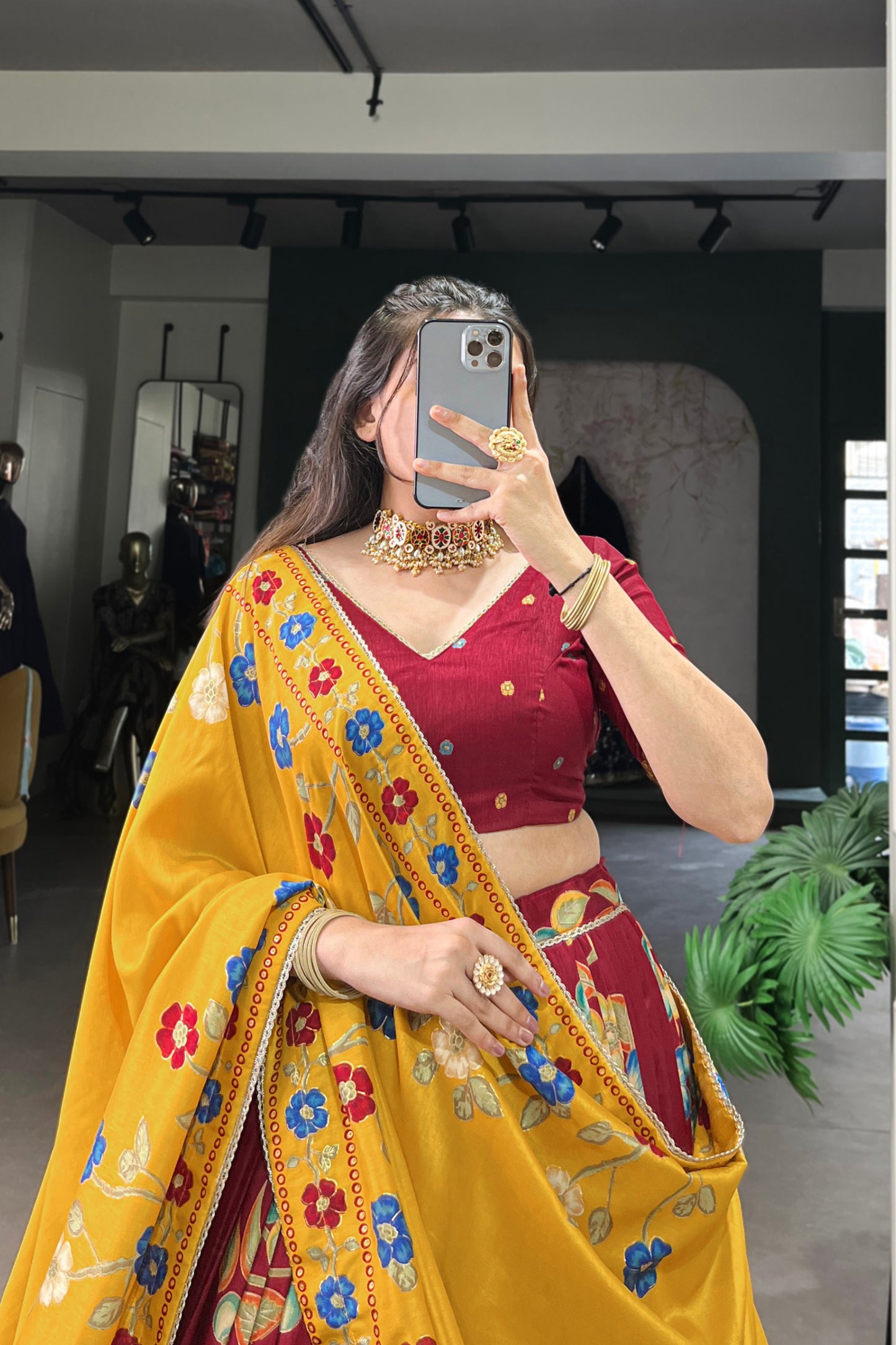 Navratri Special Printed Lehenga Choli