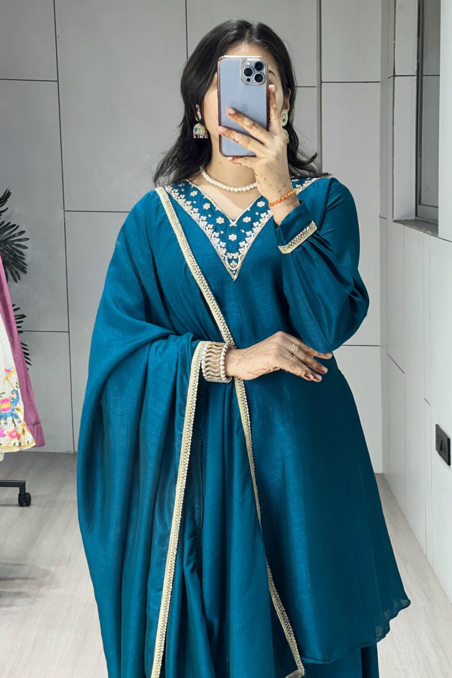 Kurta Plazo Pair