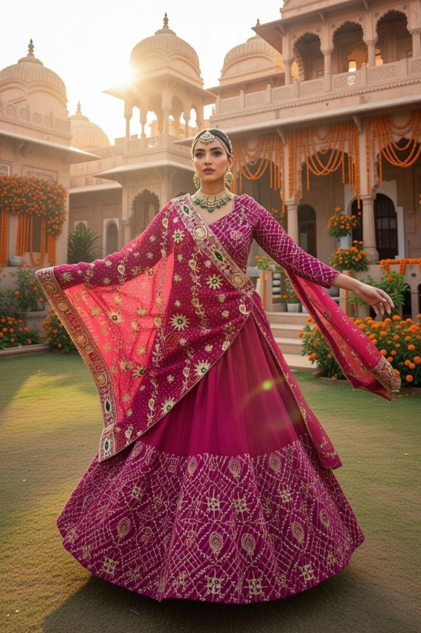 Wedding Special Georgette Lehenga Choli