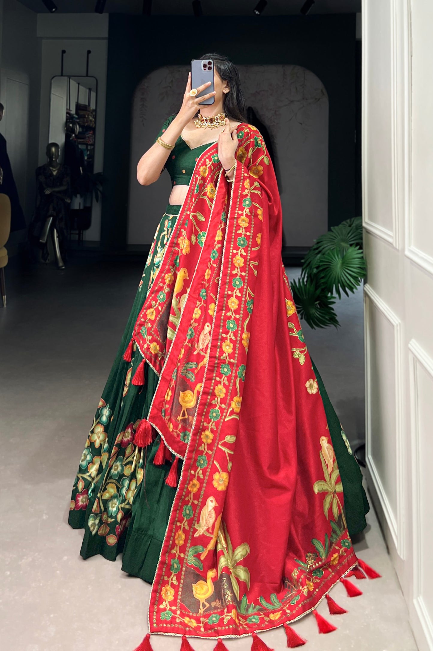 Navratri Special Printed Lehenga Choli