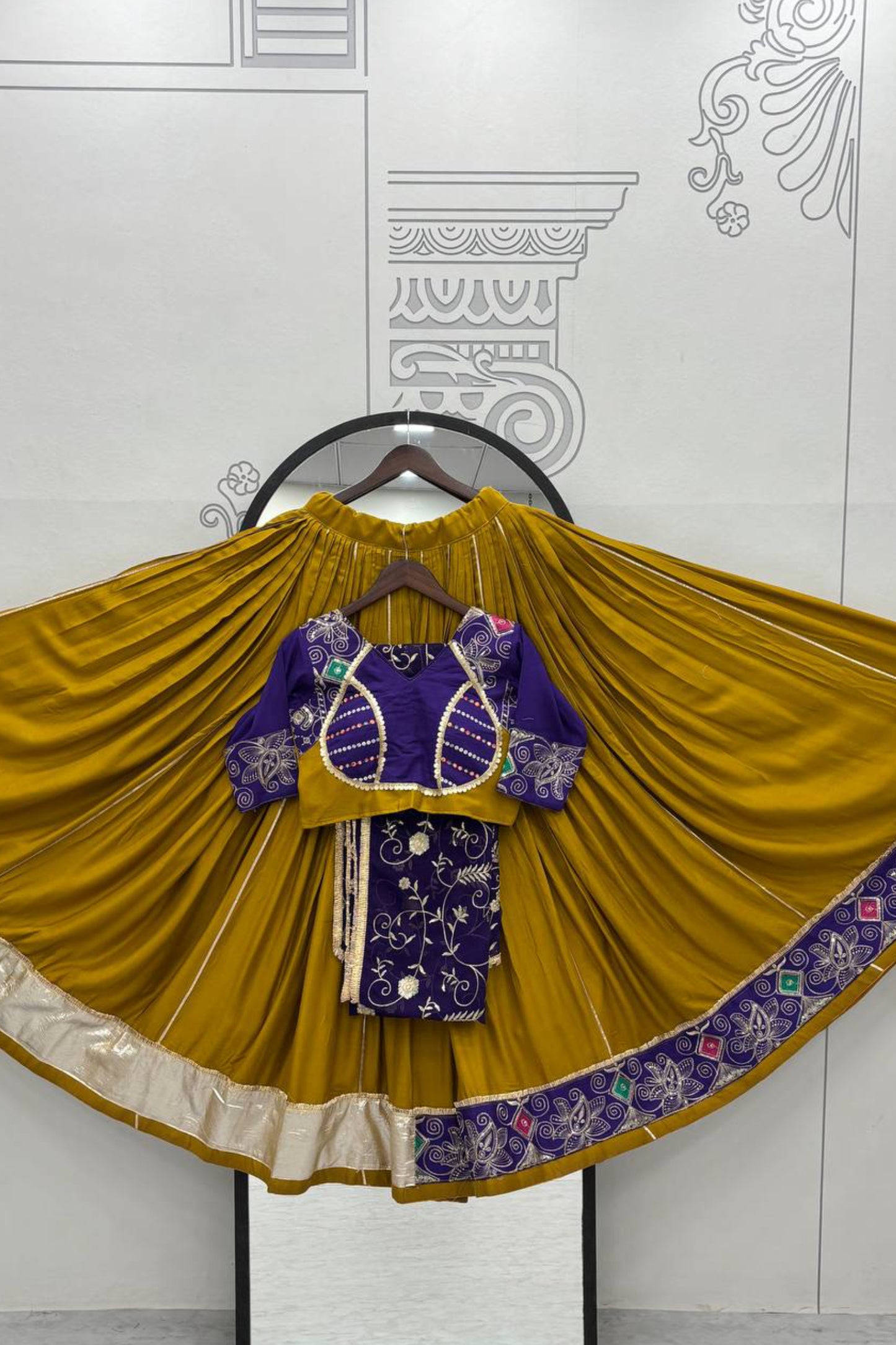 Navratri Garba Special Choli