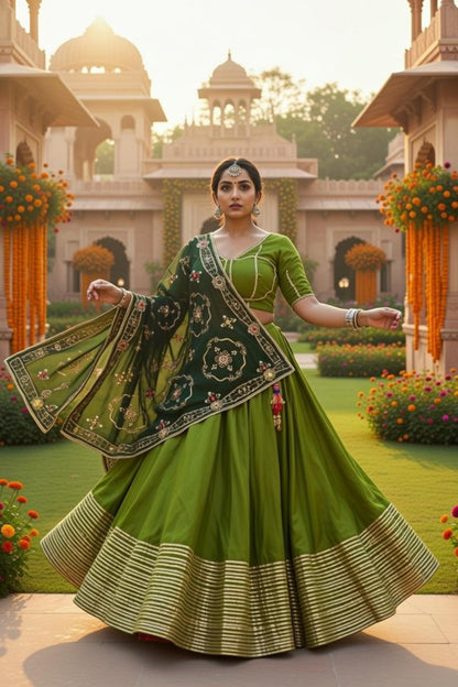 Garba Special – Pure Cotton Lehenga Choli | Navratri