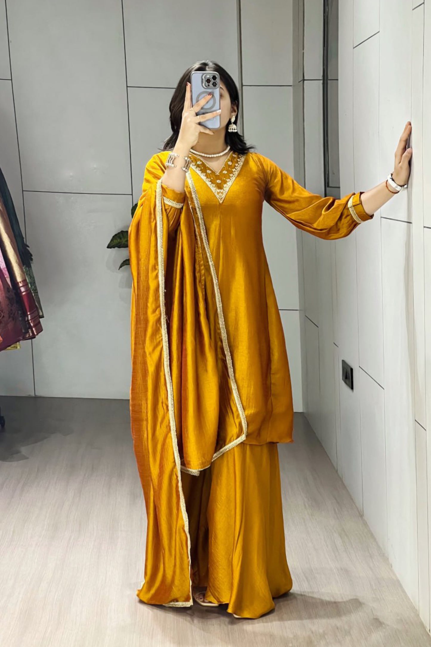 Kurta Plazo Pair