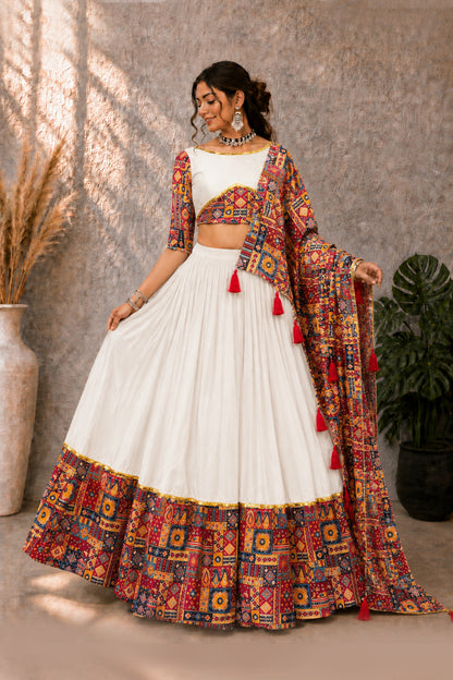 Navratri Cotton Chaniya Choli