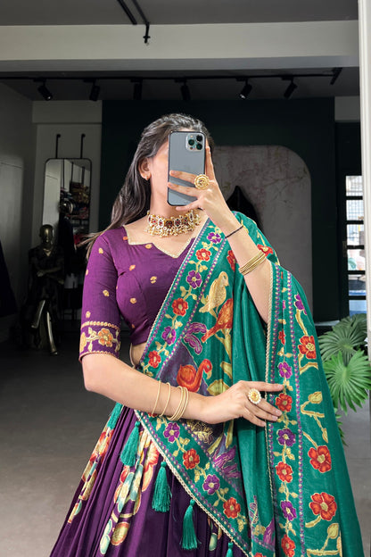 Navratri Special Printed Lehenga Choli