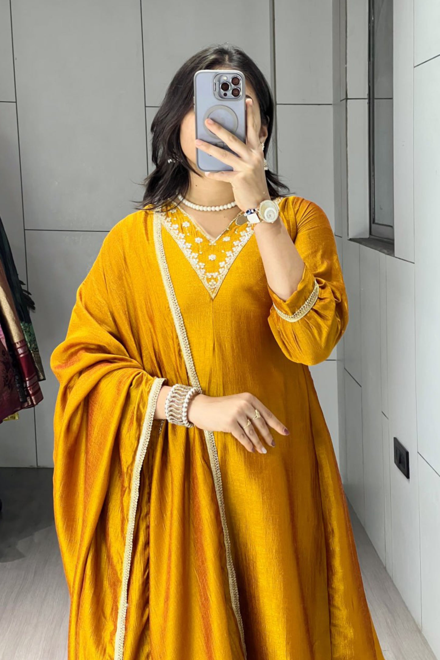 Kurta Plazo Pair