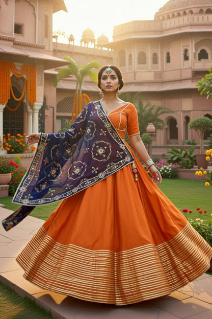 Garba Special – Pure Cotton Lehenga Choli | Navratri