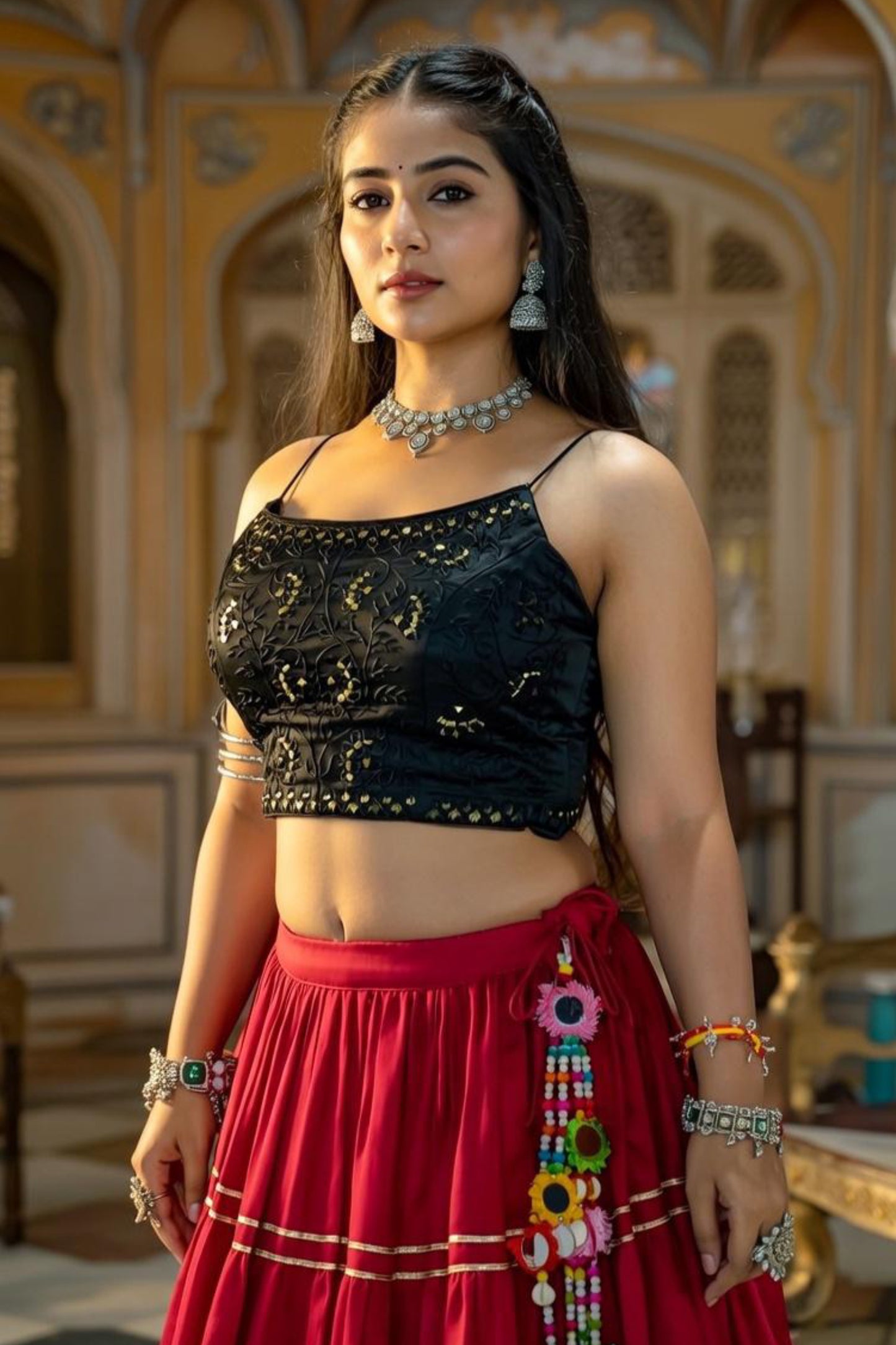 Twirly Flair Navratri Special Choli