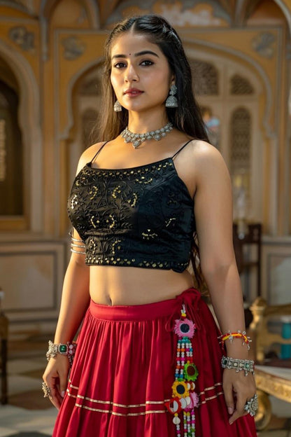 Twirly Flair Navratri Special Choli