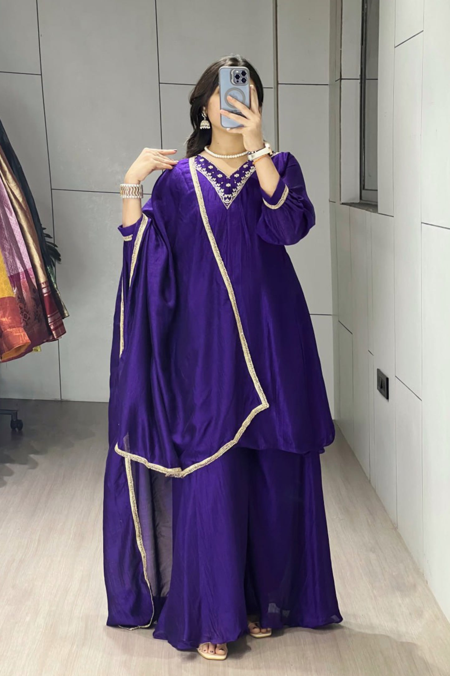 Kurta Plazo Pair