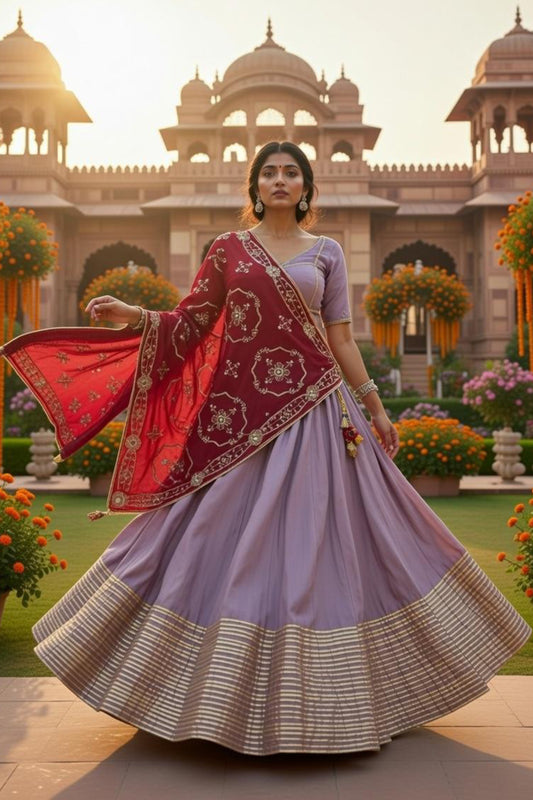 Garba Special – Pure Cotton Lehenga Choli | Navratri