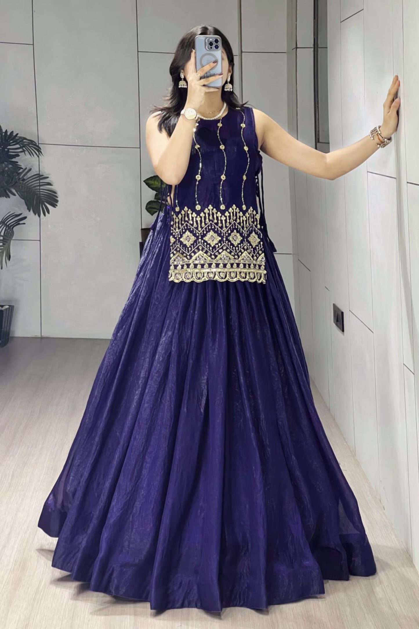 Fandy Silk Three Piece Set
