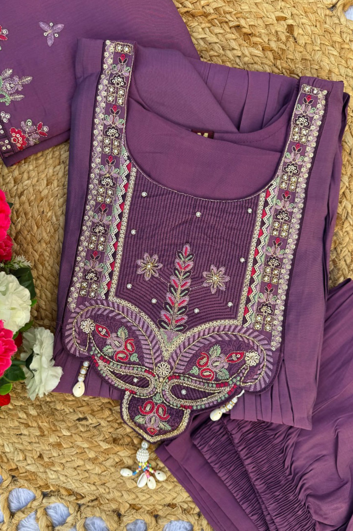 Anarkali Kurti Pair