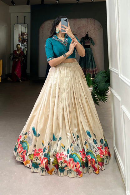 Tussar Silk Co-ord Set