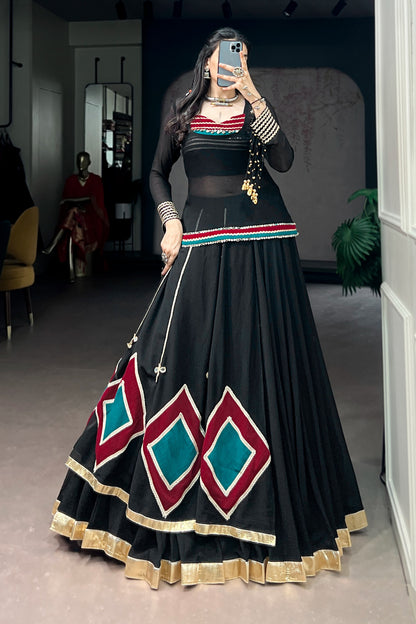 Marble Navratri Outfit