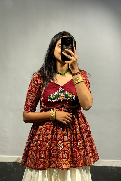 Cotton Patola Outfit