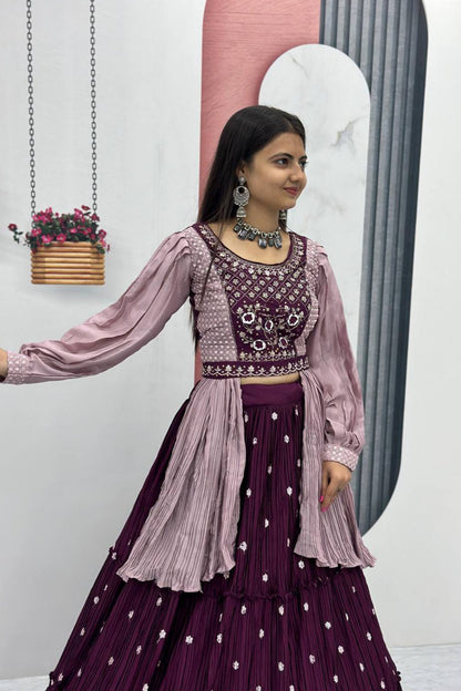 Wedding Special Three Piece Crop top