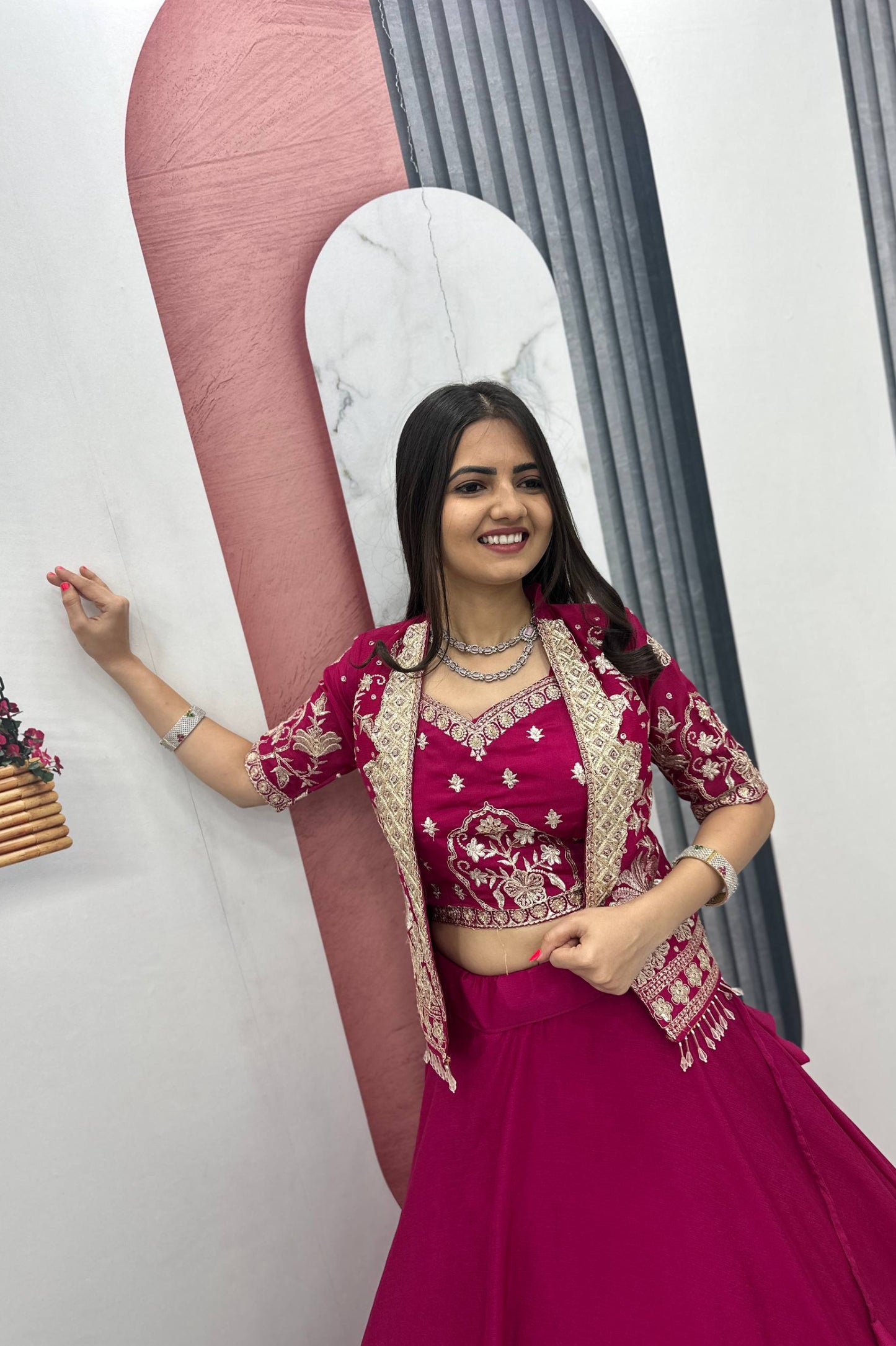 Wedding Special Three Piece Set