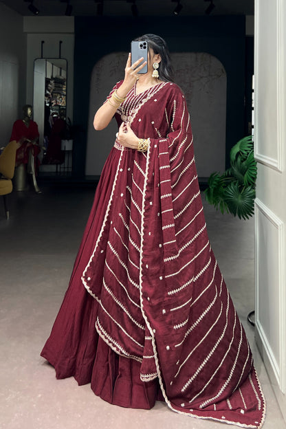 Rangoli Crush Lehenga For Wedding