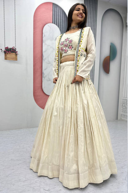 Wedding and Navratri Special Three Piece Set