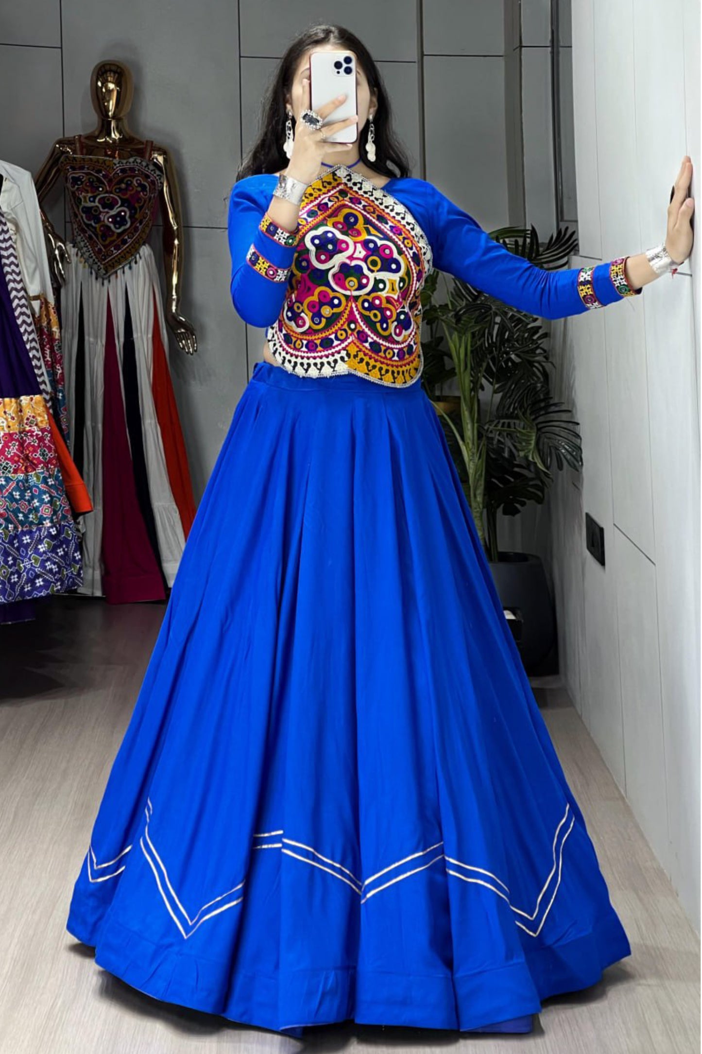 Ethnic Women Cotton Navratri Choli