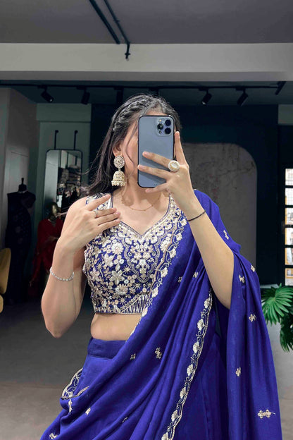 This P.C. Kashmiri Lehenga Choli