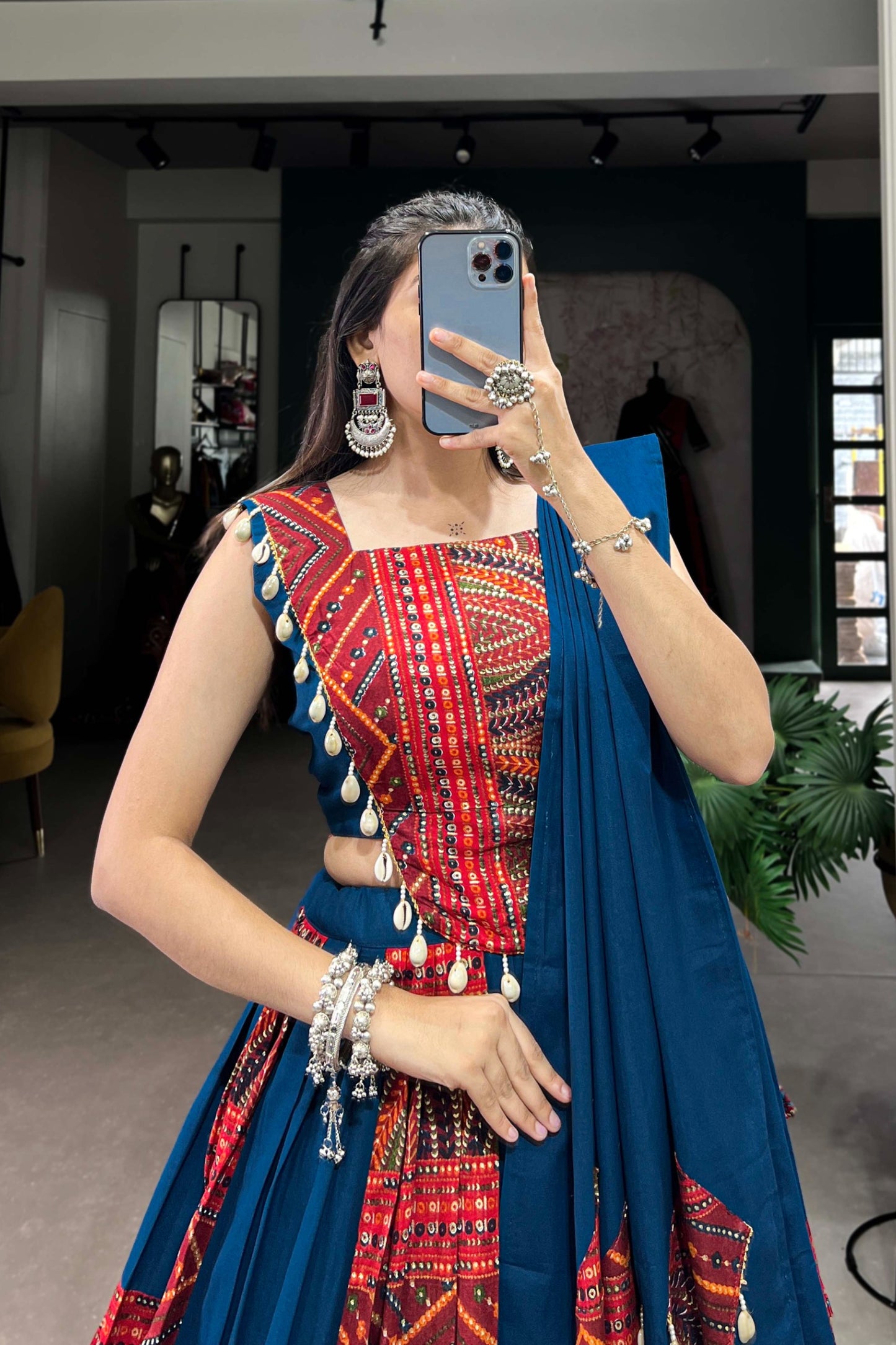Navratri Cotton Chaniya CHoli