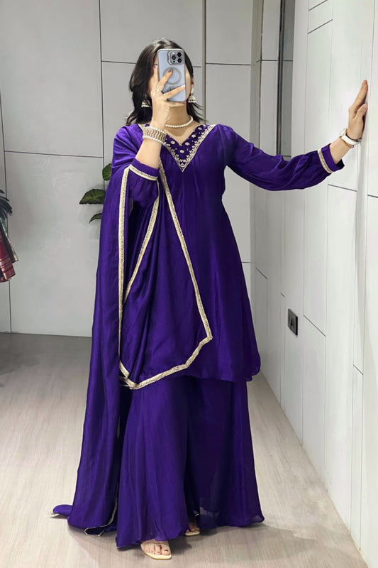 Kurta Plazo Pair