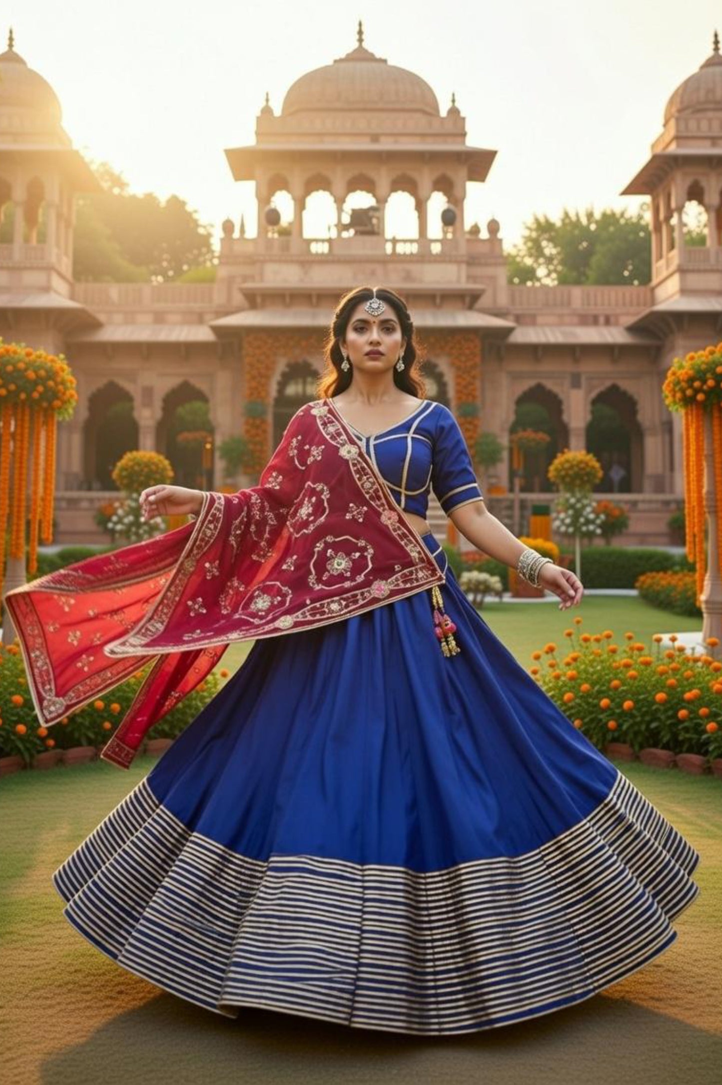 Garba Special – Pure Cotton Lehenga Choli | Navratri