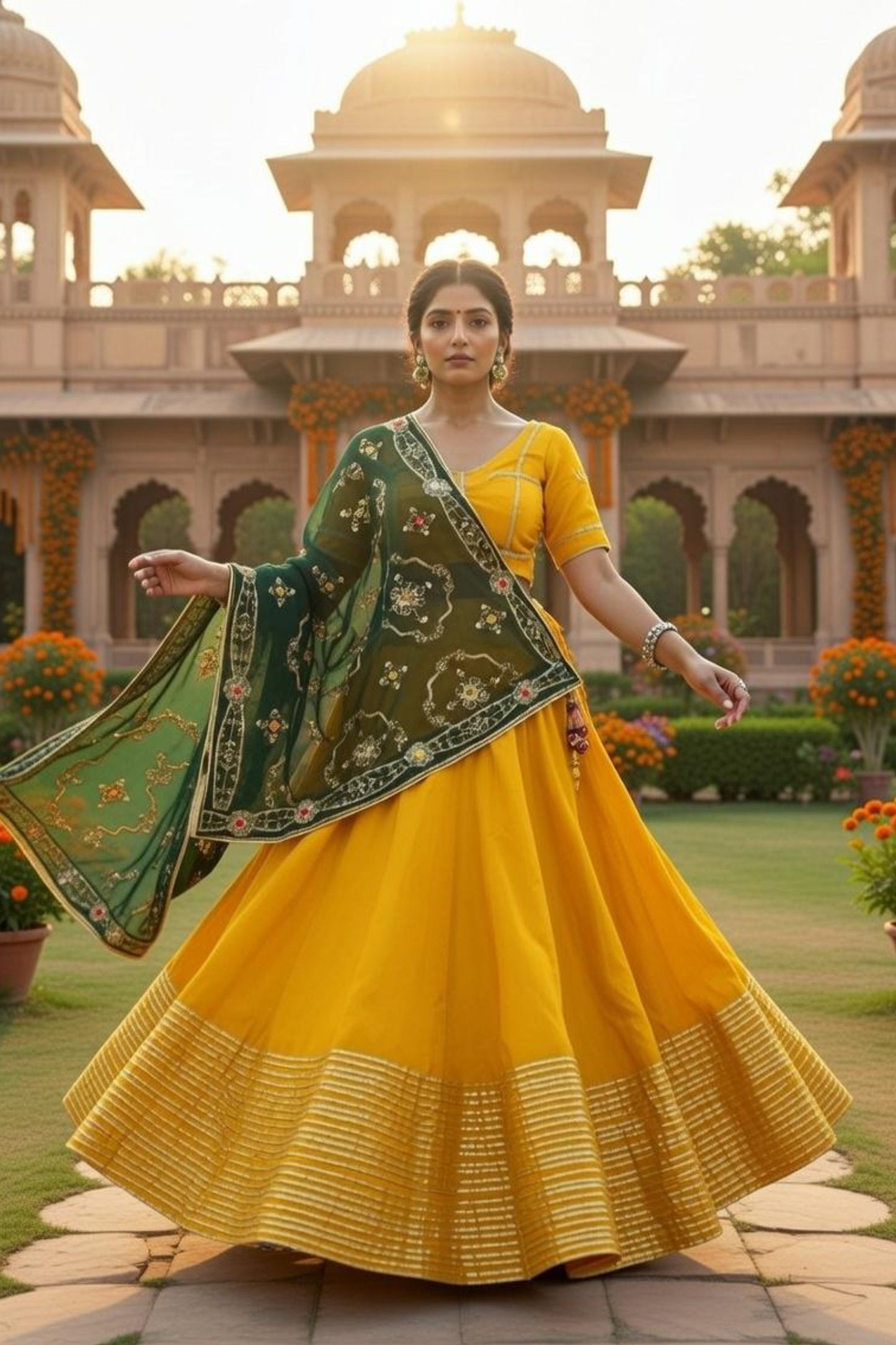 Garba Special – Pure Cotton Lehenga Choli | Navratri