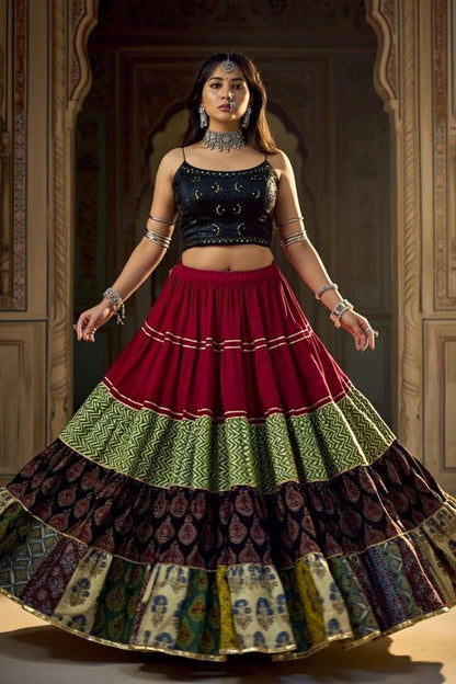 Twirly Flair Navratri Special Choli