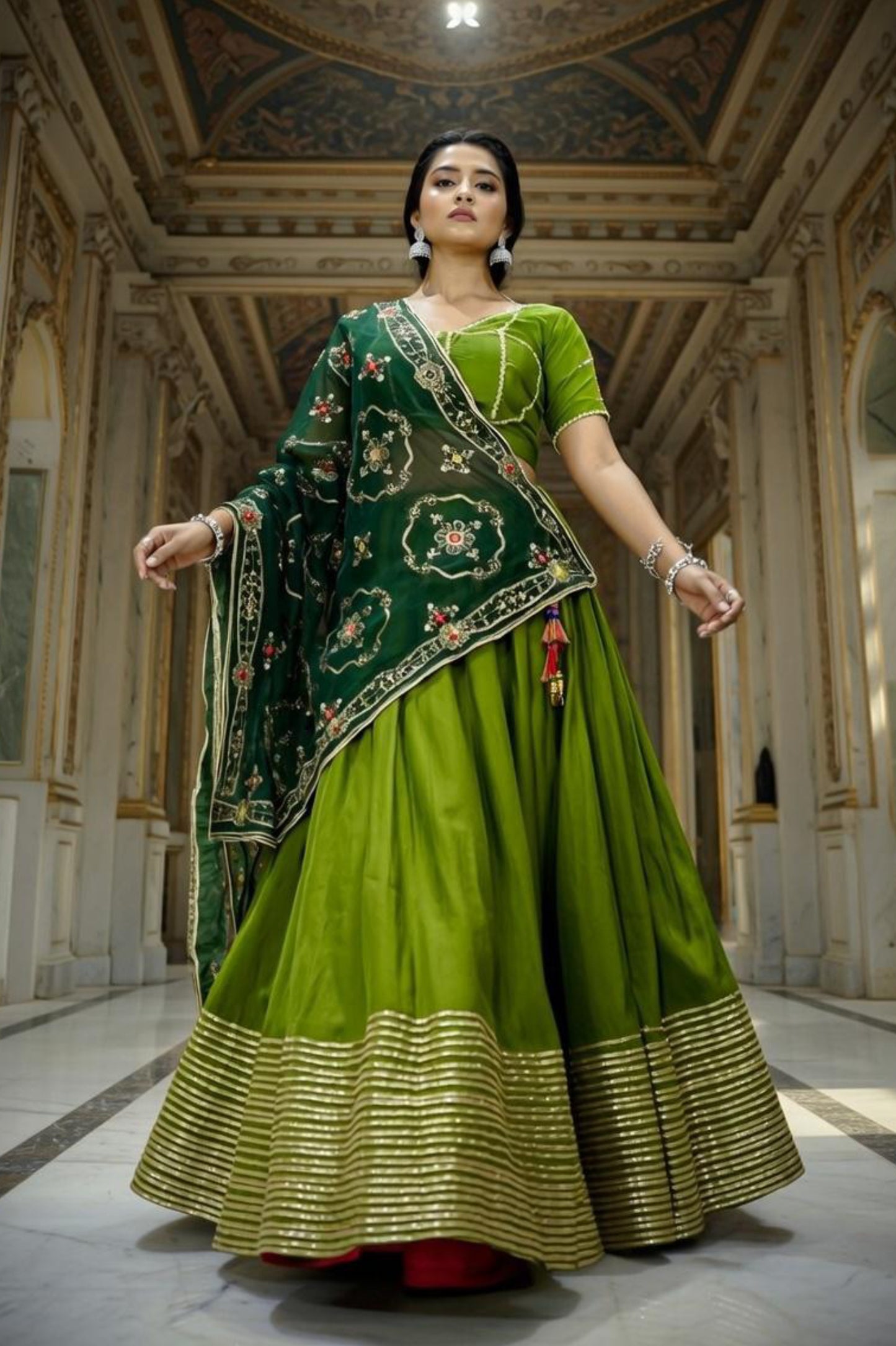 Garba Special – Pure Cotton Lehenga Choli | Navratri