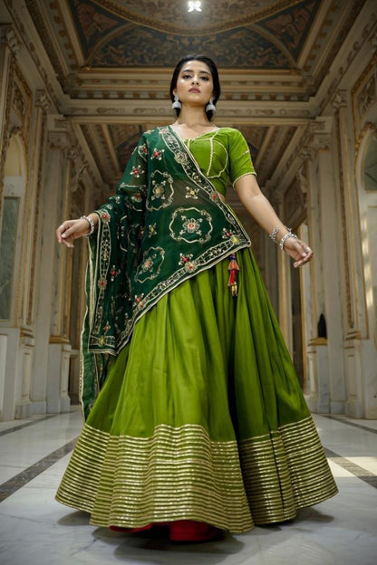Garba Special – Pure Cotton Lehenga Choli | Navratri