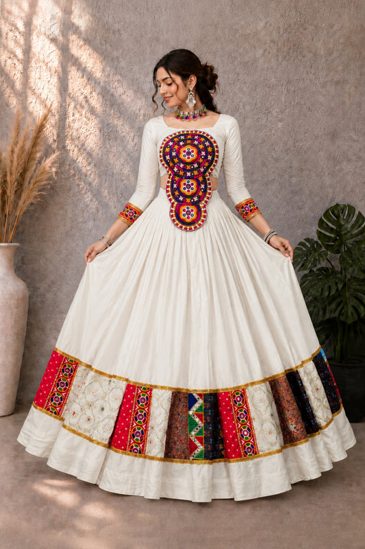 Ethnic Women Lehenga With Fancy Top | Navratri Collection