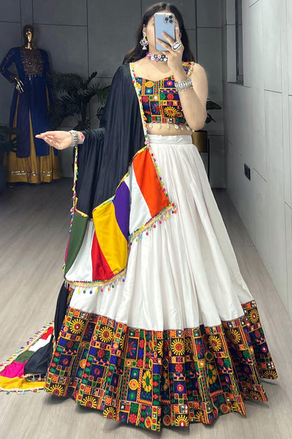 Ethnic Women Pure RayonCotton Lehenga Sets | Navratri