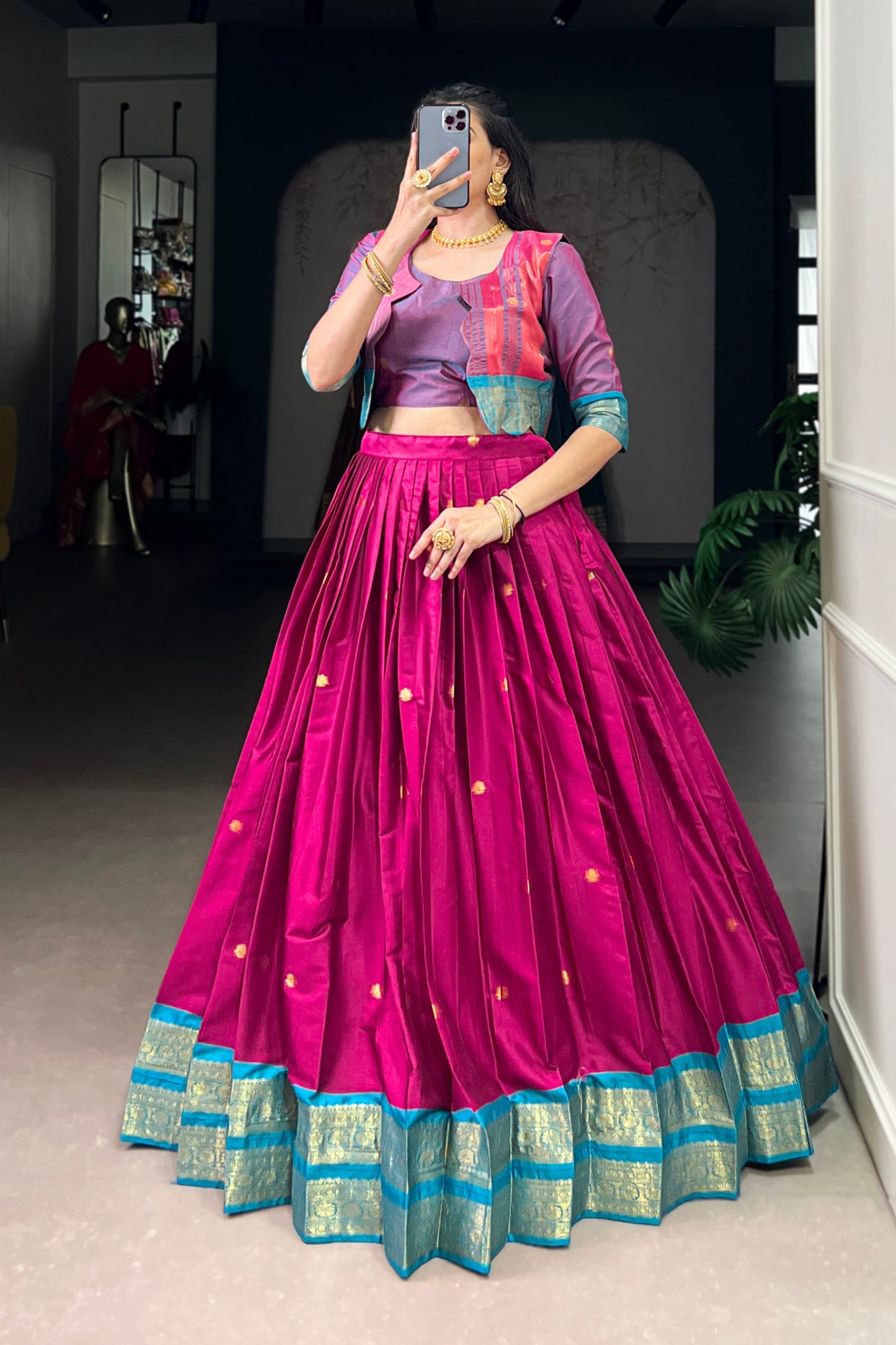 Poly Cotton Three Piece Set