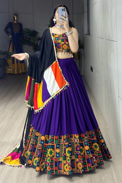 Ethnic Women Pure RayonCotton Lehenga Sets | Navratri