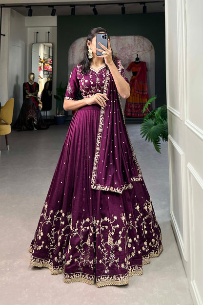 Wedding Lehenga Choli Set