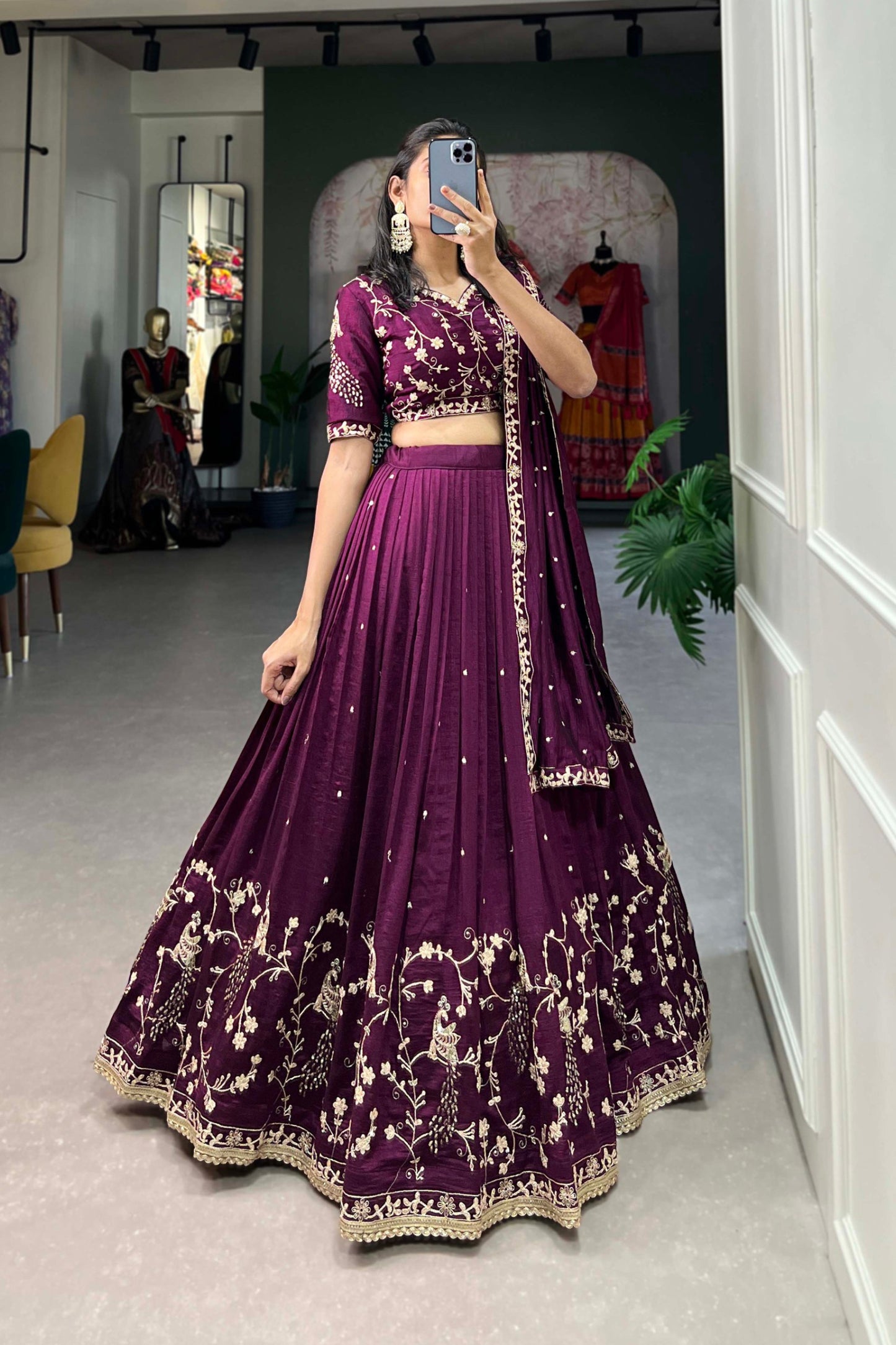 Wedding Lehenga Choli Set