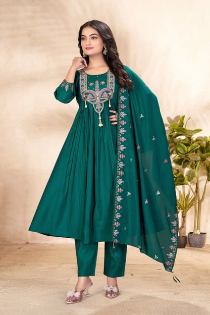 Anarkali Kurti Pair