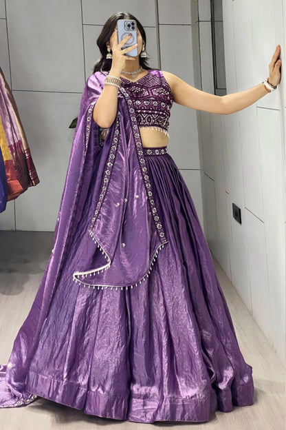 New Arrivals Fendy Silk Lehenga Choli Set