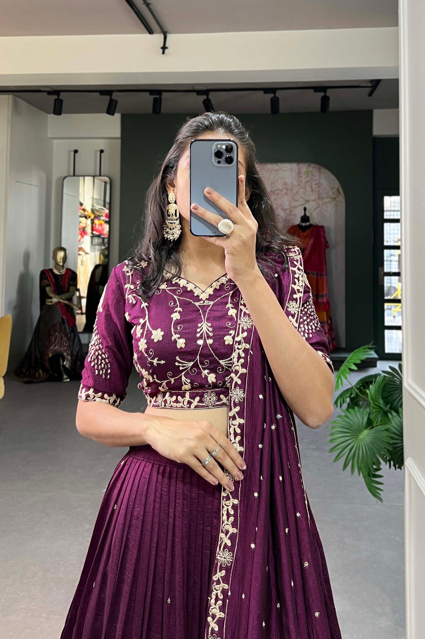 Wedding Lehenga Choli Set