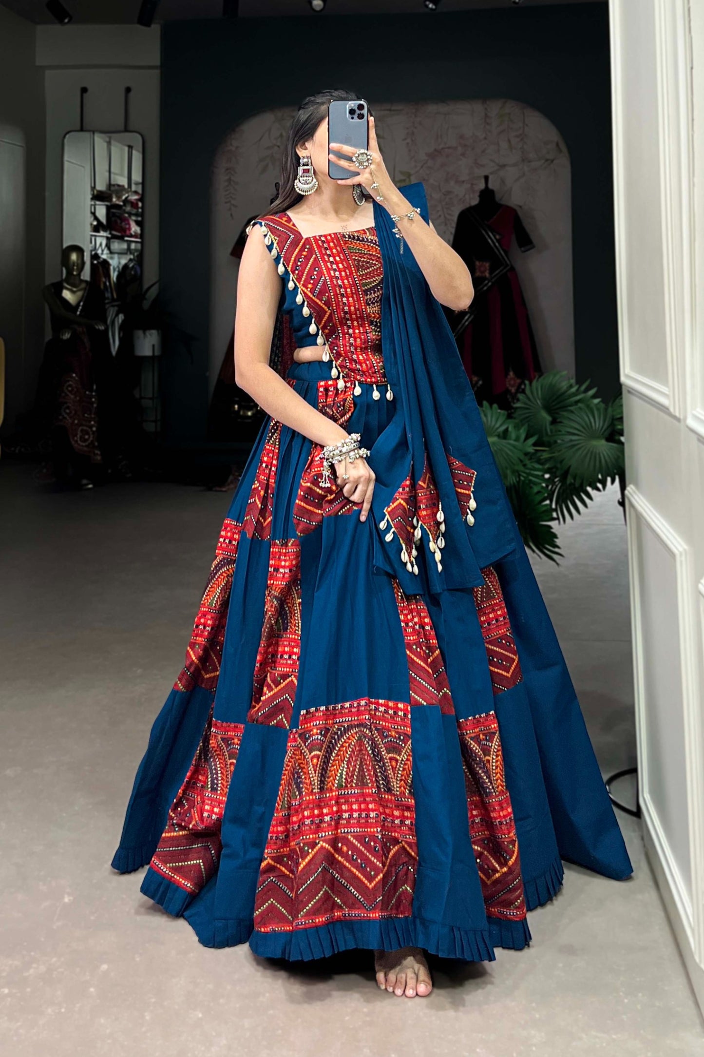 Navratri Cotton Chaniya CHoli